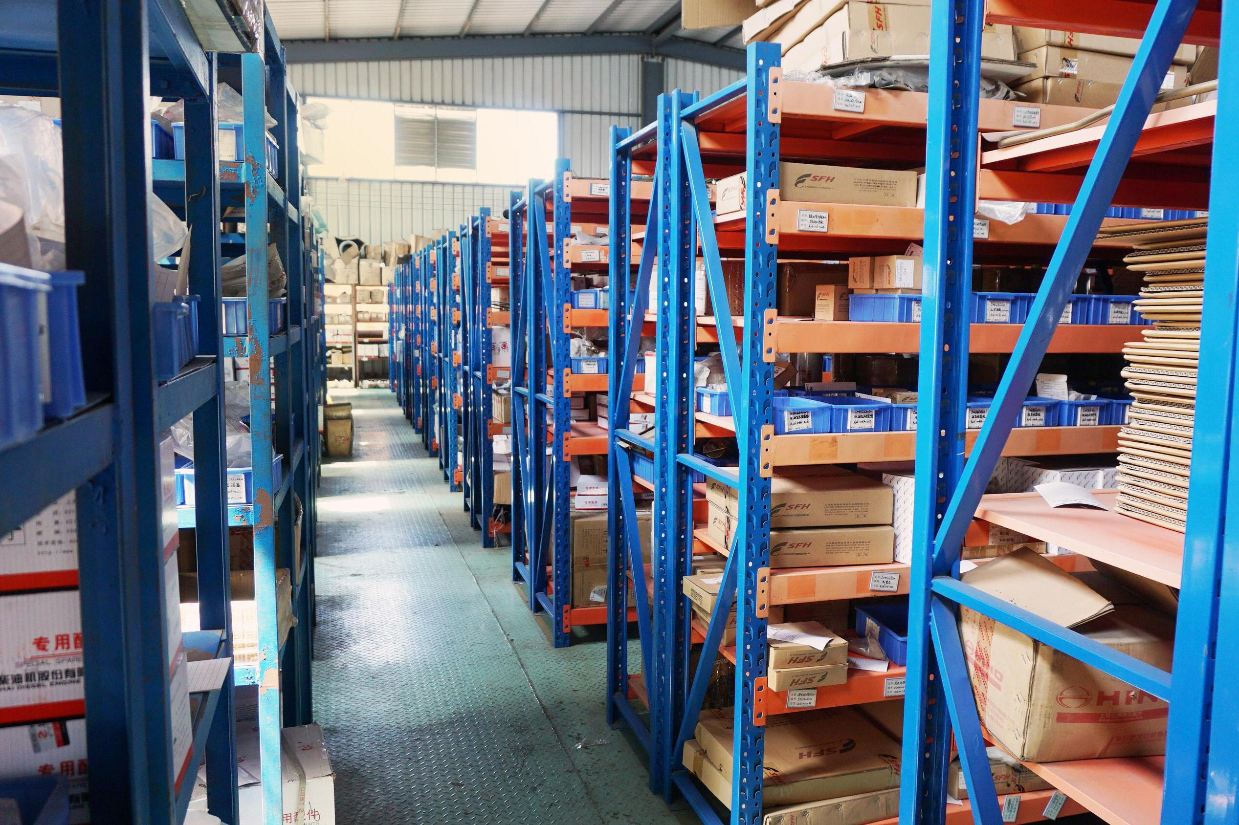 Sanye Parts Inventory